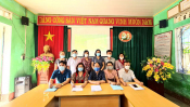 Khối thi đua cấp THCS Phòng GD & ĐT Thành phố Điện Biên Phủ đã tổ chức hội nghị ký kết giao ước thi đua đầu năm học 2021-2022 tại trường THCS Thanh Bình