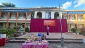 Trường THCS Thanh Bình phối hợp với Thư viện tỉnh Điện Biên tổ chức ngày hội đọc sách với chủ đề:  “THÚC ĐẨY CHUYỂN ĐỔI SỐ PHỤC VỤ CHO HỌC TẬP SUỐT ĐỜI SAU ĐẠI DỊCH COVID 19”
