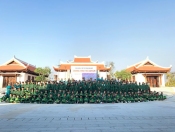 Trường THCS Thanh Bình tổ chức hoạt động trải nghiệm “Chúng em làm chiến sĩ Điện Biên” năm 2023 cho học sinh khối 6+7