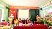Trường THCS Thanh Bình tổ chức thành công Hội nghị viên chức và người lao động năm học 2022 - 2023