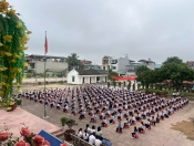 TRƯỜNG THCS THANH BÌNH, PHƯỜNG ĐIỆN BIÊN PHỦ TỔ CHỨC TUYÊN TRUYỀN, PHỔ BIẾN GIÁO DỤC PHÁP LUẬT VỀ DÂN SỐ CHO HỌC SINH NĂM 2025