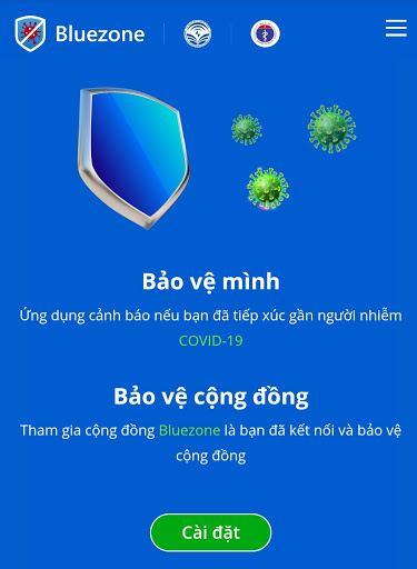 Văn bản số 647 về việc hướng dẫn cài đặt và sử dụng phần mềm Bluezone. Cùng chung tay phòng chống dịch bệnh Covid-19