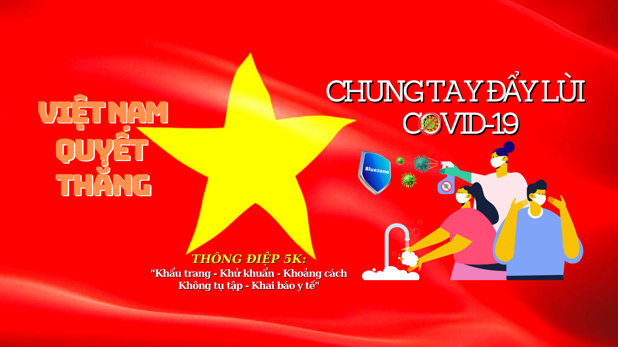 TRƯỜNG THCS THANH BÌNH CHUNG TAY ĐẨY LÙI COVID 19