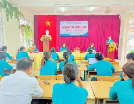 Hội nghị  viên chức người lao đông năm 2025-2026